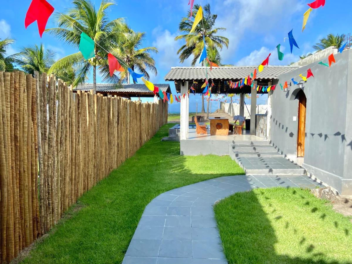 Grey House - Frente Para O Mar Em Carapibus Conde  Exterior foto
