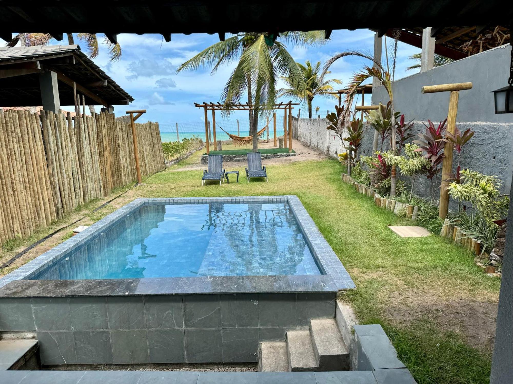 Grey House - Frente Para O Mar Em Carapibus Conde  Exterior foto